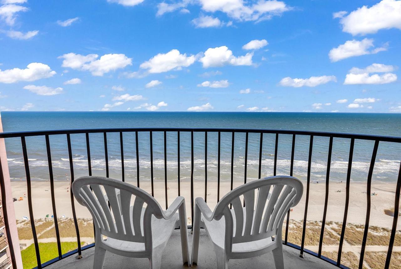 Hosteeva 17Th Floor Palms Resort Penthouse Oceanfront W Balcony Myrtle Beach Esterno foto